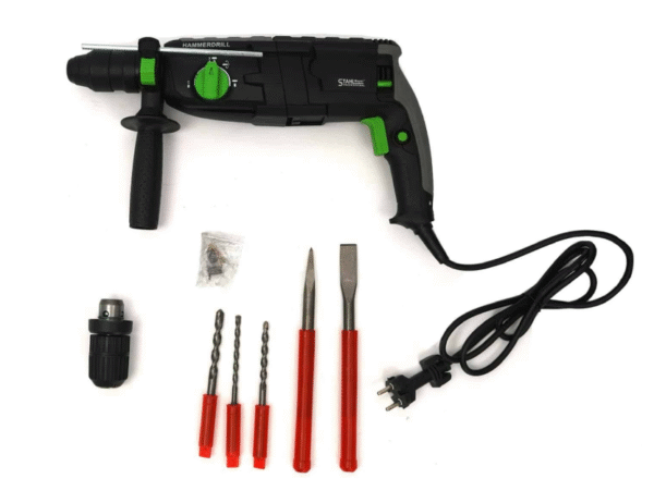 Електрически Перфоратор STAHLMAYER PRO 1600W