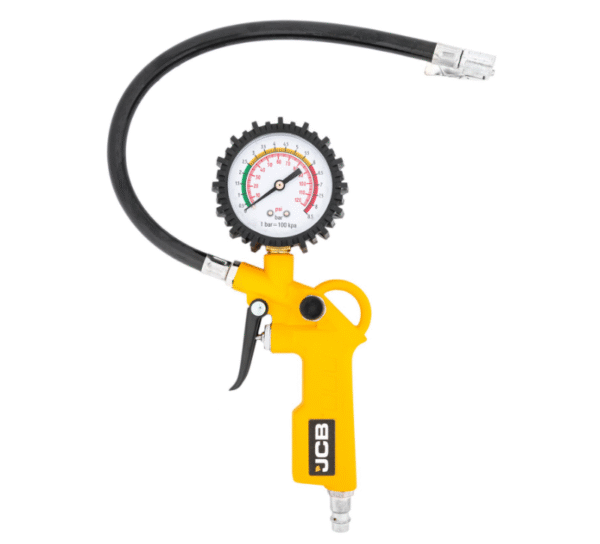 Пистолет с манометър за помпане на гуми JCB , RP8037-2