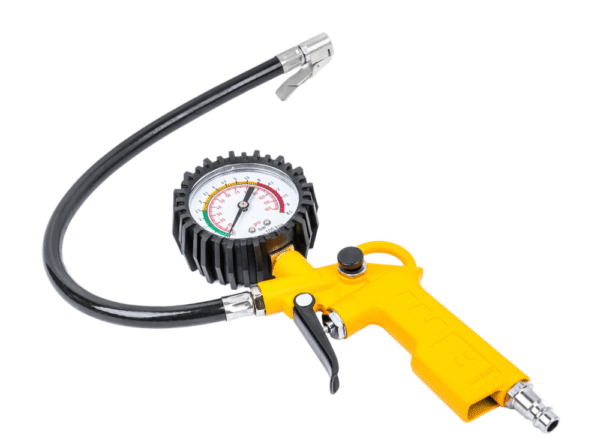 Пистолет с манометър за помпане на гуми JCB , RP8037-2