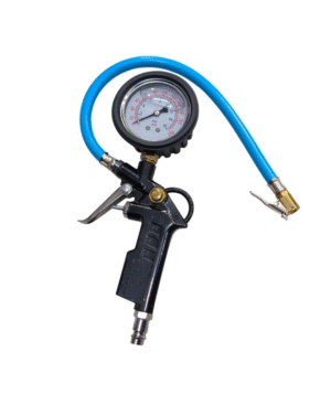 Пистолет с манометър за помпене на гуми - 1009