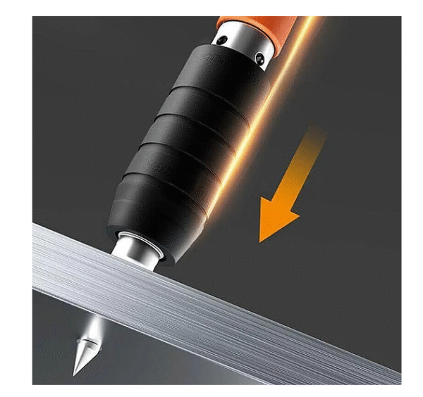 Професионален мини пистолет за пирони + подарък 100 бр пирони