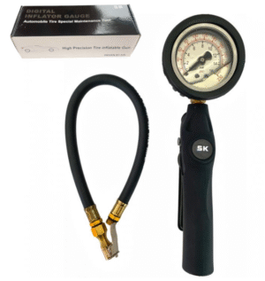 Пистолет с манометър за помпене на гуми - 1010