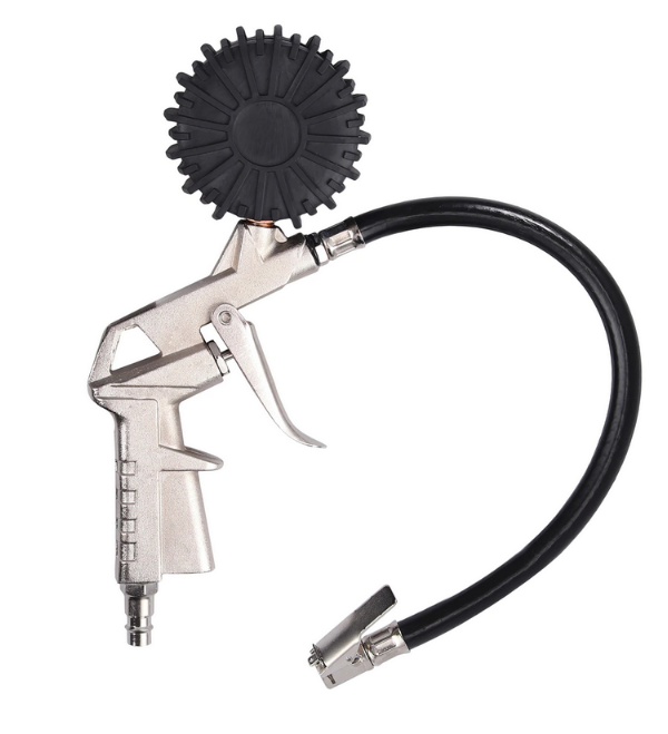 pis9 Пистолет с манометър за помпене на гуми - 1013