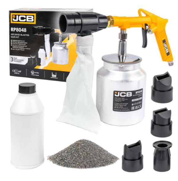 pist ПНЕВМАТИЧЕН ПЯСЪКОСТРУЕН ПИСТОЛЕТ 1Л С 4 ДЮЗИ JCB , RP8048 Арт.№: PNP39