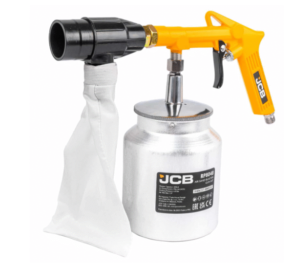 pist1 ПНЕВМАТИЧЕН ПЯСЪКОСТРУЕН ПИСТОЛЕТ 1Л С 4 ДЮЗИ JCB , RP8048 Арт.№: PNP39