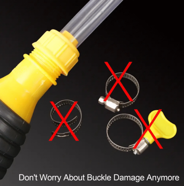 pomp1 Ръчна помпа за гориво с маркуч