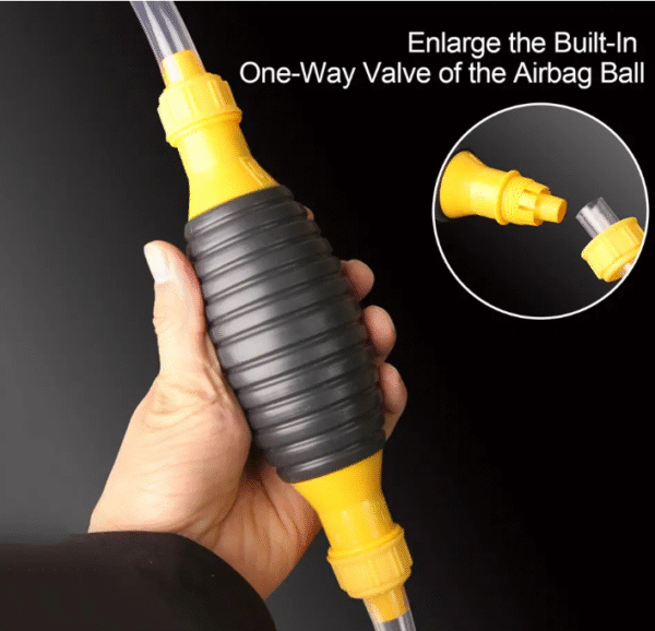 pomp2 Ръчна помпа за гориво с маркуч