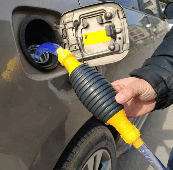 pomp4 Ръчна помпа за гориво с маркуч