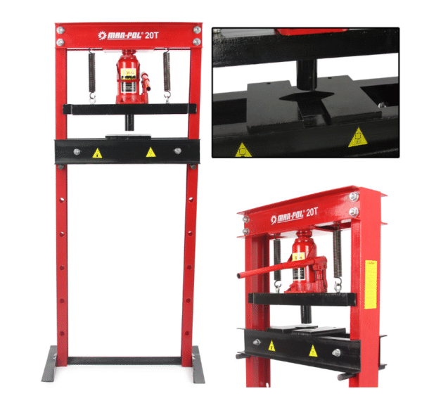 pre Хидравлична преса 20 тона Mar Pol