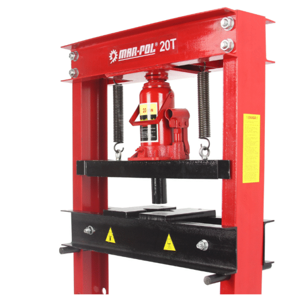 pre3 Хидравлична преса 20 тона Mar Pol