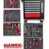 Професионален шкаф с инструменти HAWEK 261 части Арт.№: HW261