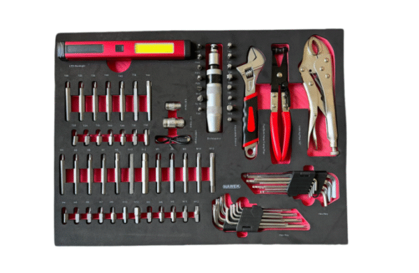 Професионален шкаф с инструменти HAWEK 261 части Арт.№: HW261