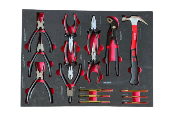 Професионален шкаф с инструменти HAWEK 261 части Арт.№: HW261