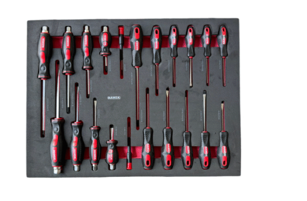 Професионален шкаф с инструменти HAWEK 261 части Арт.№: HW261