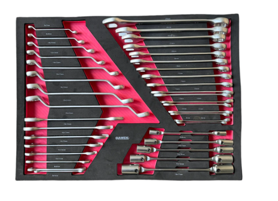Професионален шкаф с инструменти HAWEK 261 части Арт.№: HW261