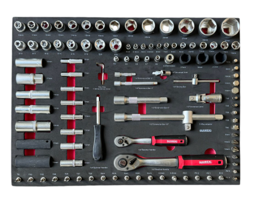 Професионален шкаф с инструменти HAWEK 261 части Арт.№: HW261