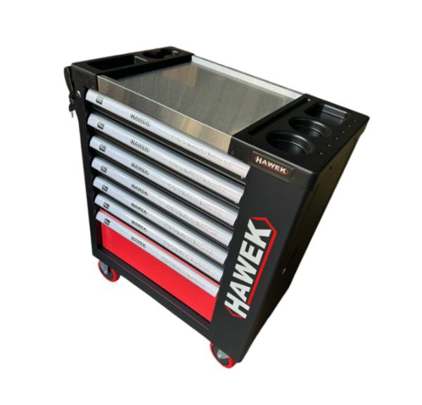Професионален шкаф с инструменти HAWEK 261 части Арт.№: HW261