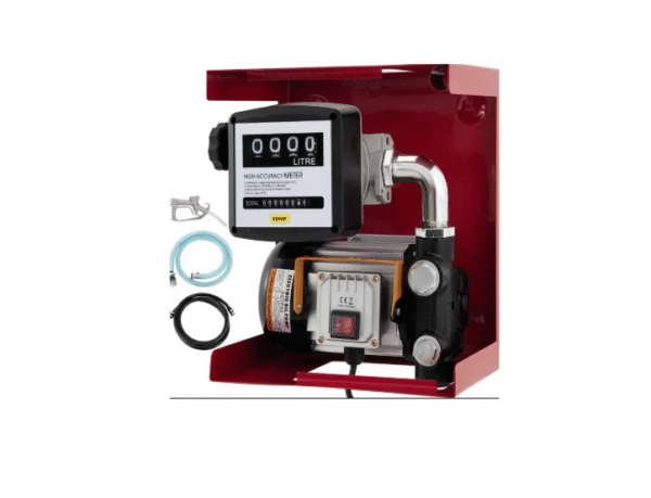 r Електрическа помпа за източване на гориво тип бензиностанция 220V