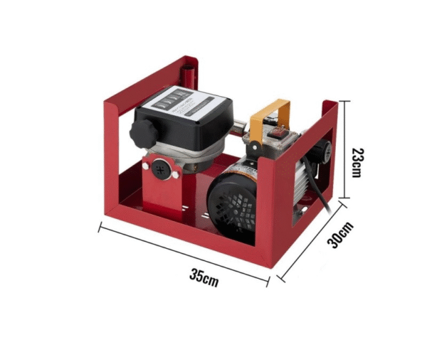 r1 Електрическа помпа за източване на гориво тип бензиностанция 220V