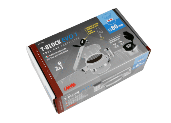 Предпазител за резервоар – 80мм алуминиев