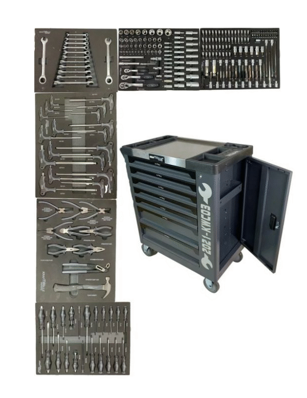 Количка с Инструменти KraftWelle