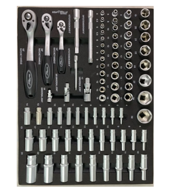 Количка с Инструменти KraftWelle