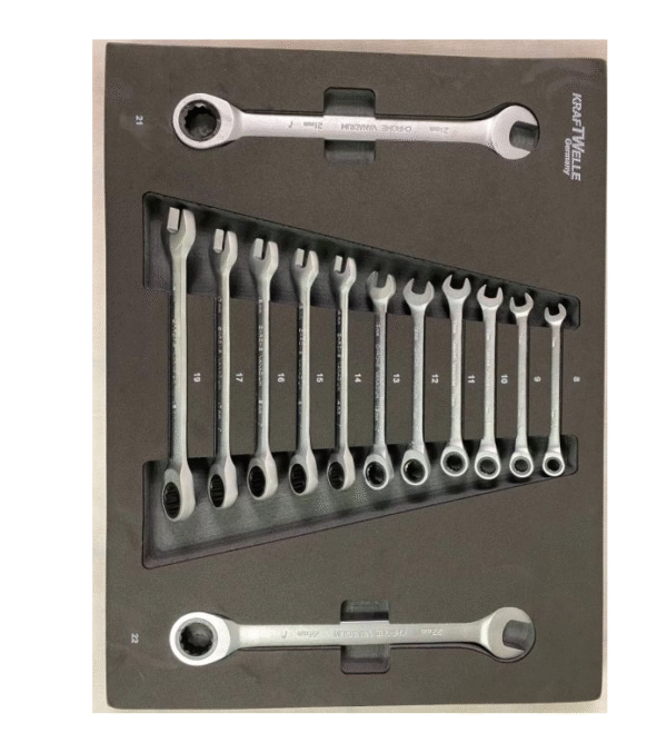 Количка с Инструменти KraftWelle