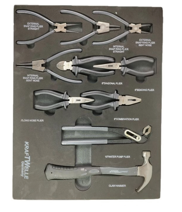 Количка с Инструменти KraftWelle