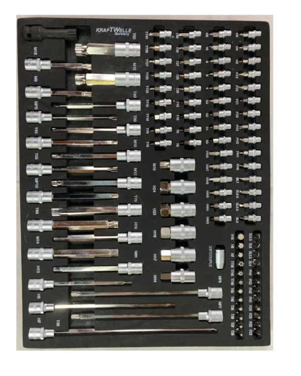 Количка с Инструменти KraftWelle