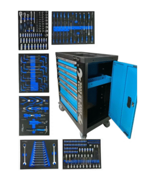 Количка с Инструменти KraftWelle