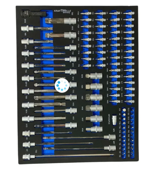 Количка с Инструменти KraftWelle