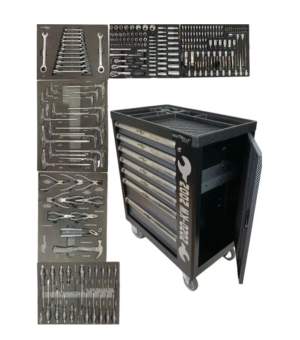 Количка с Инструменти KraftWelle