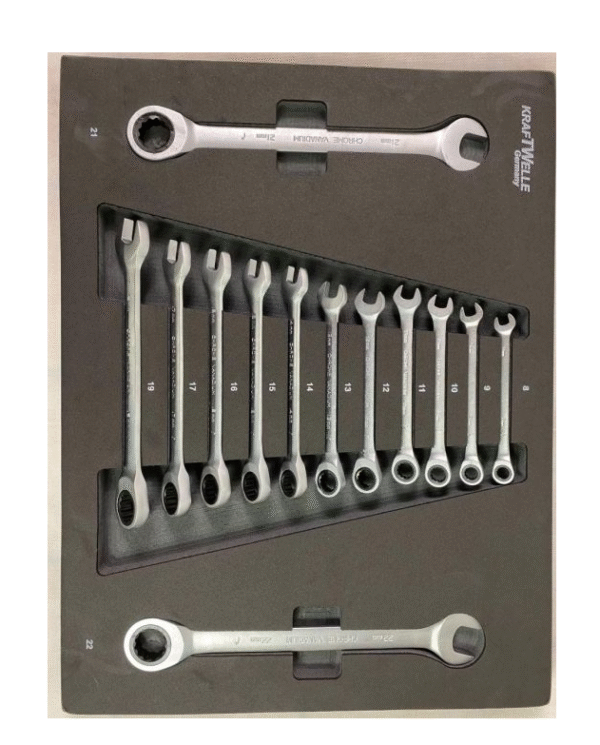 Количка с Инструменти KraftWelle