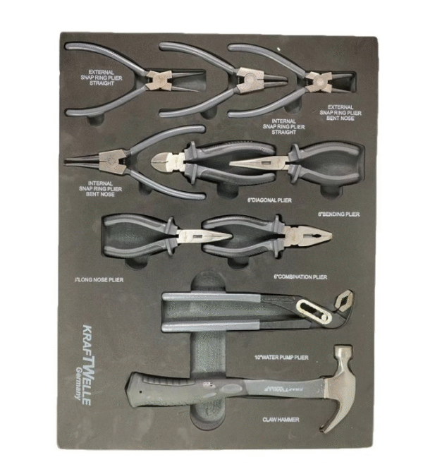 Количка с Инструменти KraftWelle