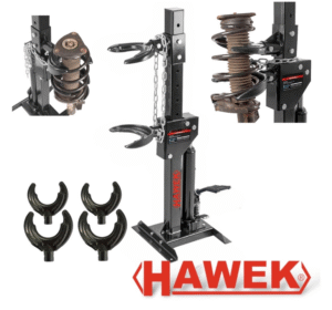 Хидравлична скоба - стойка за пружини 1т HAWEK с лапи