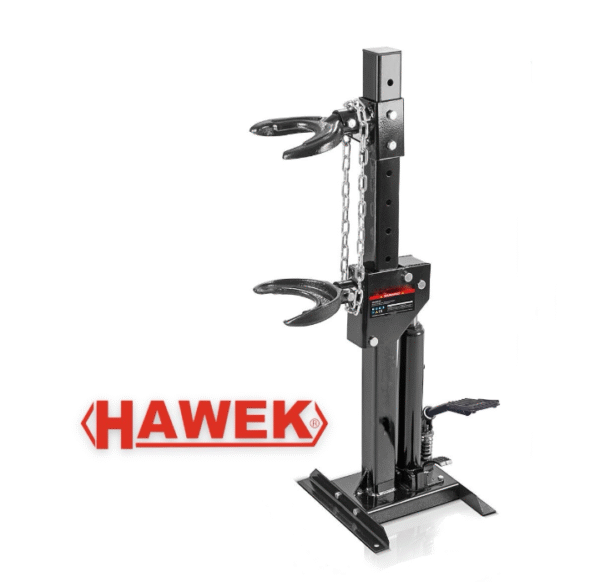 sk12 Хидравлична скоба - стойка за пружини 1т HAWEK с лапи
