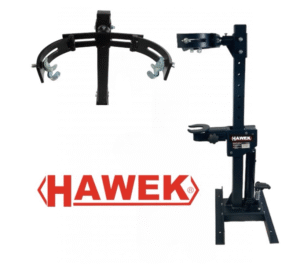 Хидравлична скоба - стойка за пружини 1т HAWEK с универсален захват