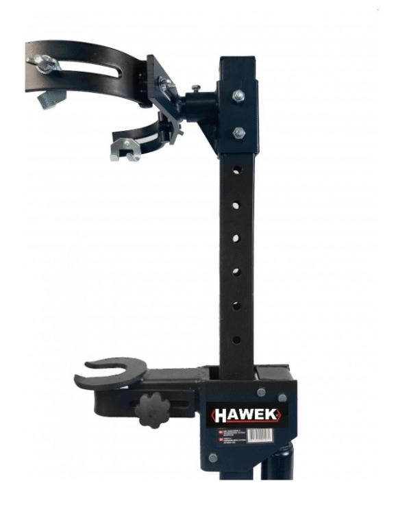 sk6 Хидравлична скоба - стойка за пружини 1т HAWEK с универсален захват
