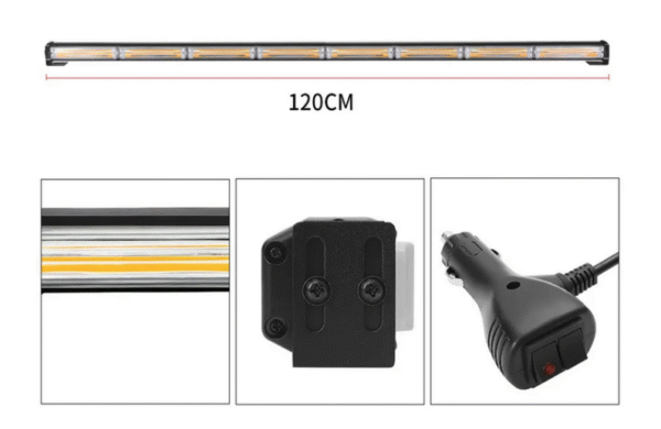 Сигнална лампа за пътна помощ, платформа! 120 СМ