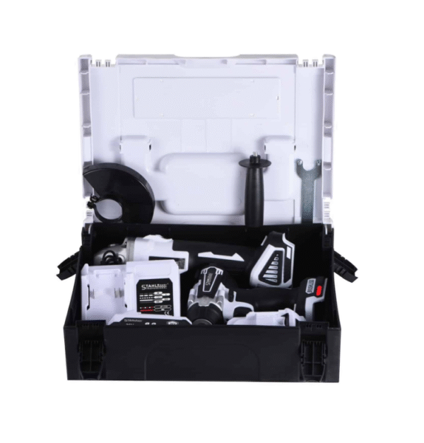 Акумулаторен комбиниран Гайковерт и Ъглошлайф 36V 8,0AH STAHLMAYER Pro