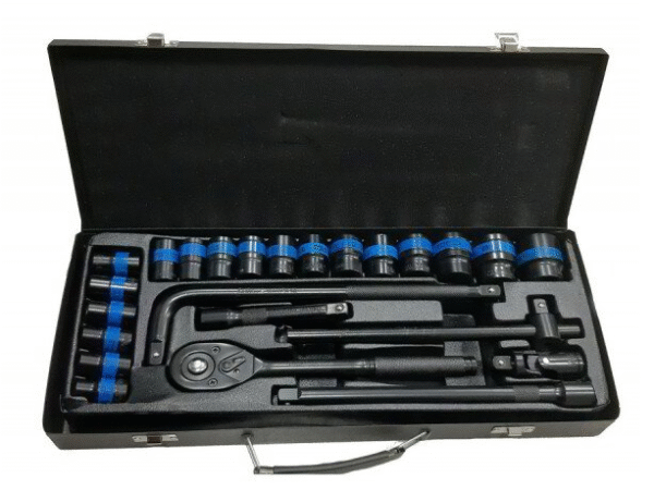 Усилено гедоре с ударни вложки 24 части 1/2