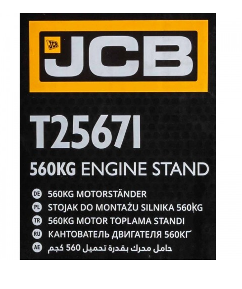 st10 Стойка за двигатели 560кг JCB