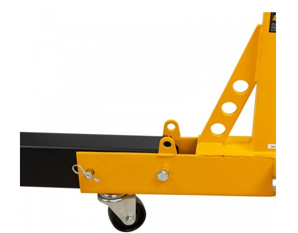 st4 Сгъваема стойка за двигатели 680кг JCB