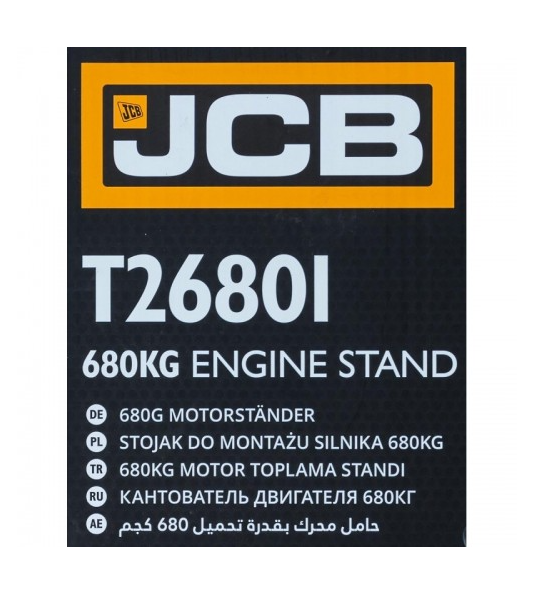 st6 Сгъваема стойка за двигатели 680кг JCB