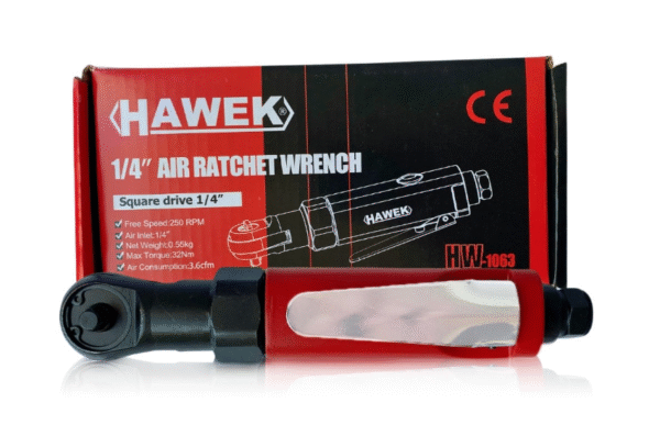 tr3 Професионална пневматична тресчотка HAWEK , 1/4″ , 32 Nm, HW-1063