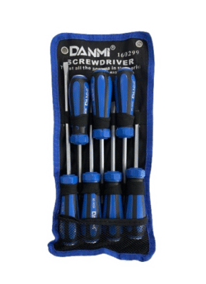 Ударни отвертки 7 части - Danmi