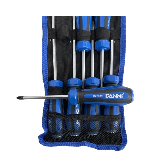 Ударни отвертки 7 части - Danmi