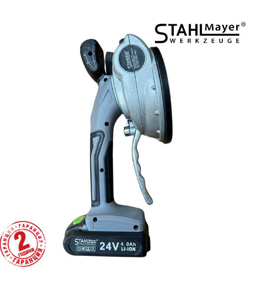 ven3 АКУМУЛАТОРНА ВЕНДУЗА ЗА ПЛОЧКИ 24V 4AH STAHLMAYER Арт.№: ST05V