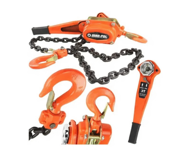 Верижна лебедка с тресчотка 3т. 2м.