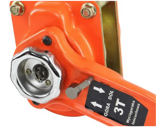 Верижна лебедка с тресчотка 3т. 2м.